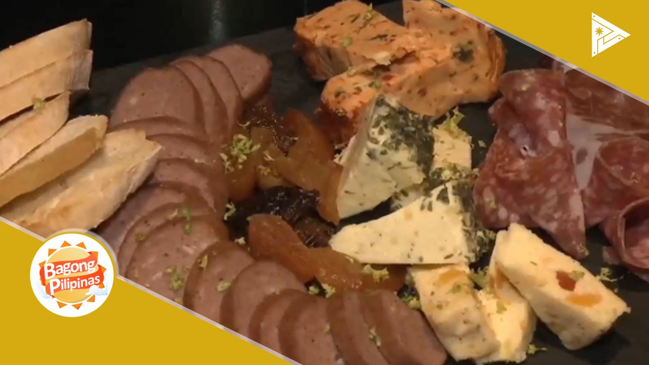 EAT'S FUN: Mrs. V restobar