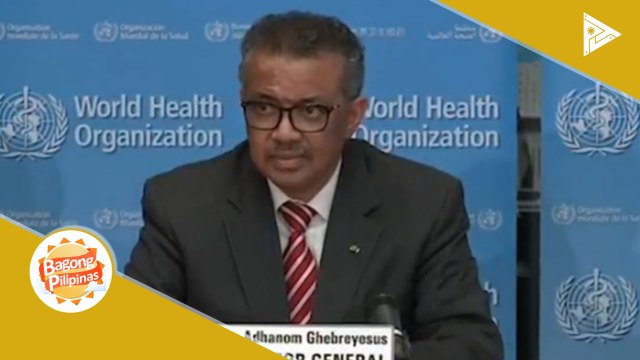 NEWS & VIEWS: Coronavirus outbreak, idineklarang global pandemic ng World Health Organization