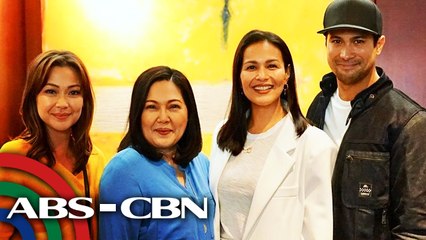 Iza, Jodi, Sam at Maricel, bibida sa bagong serye na "Ang Sa Iyo Ay Akin" | UKG