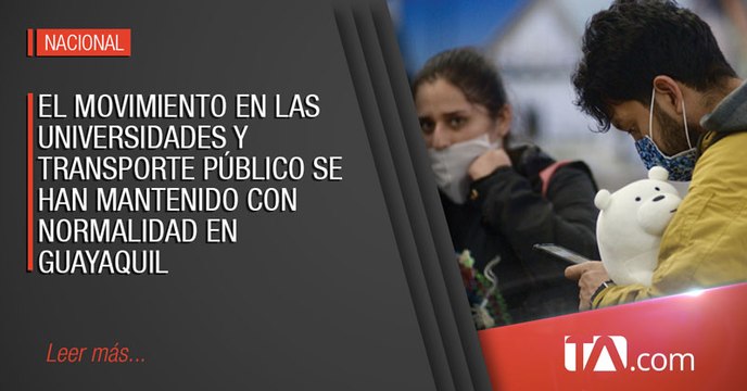 En apenas 11 días se han confirmado 17 casos de coronavirus en Ecuador