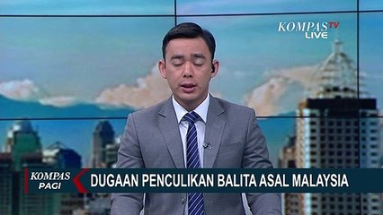 Diduga Menculik Balita asal Malaysia, Polisi Tangkap Pasangan Suami Istri TKI Ini...