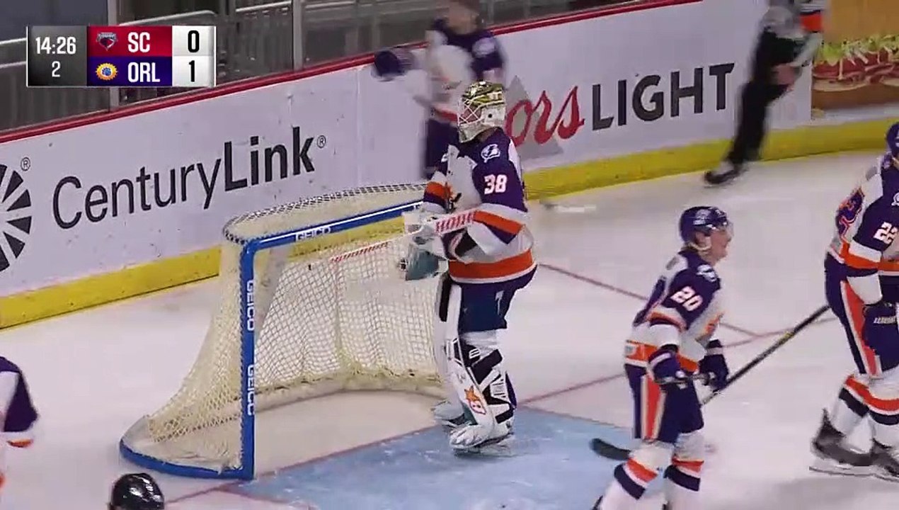 Game Recap - South Carolina Stingrays at Orlando Solar Bears