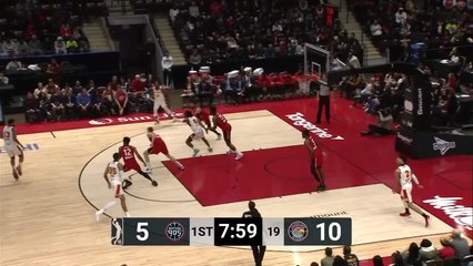 Oshae Brissett (21 points) Highlights vs. College Park Skyhawks