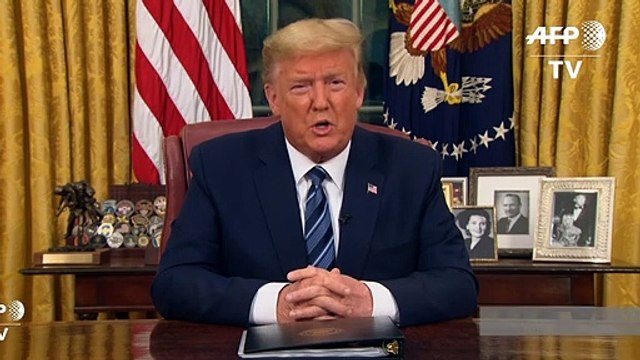 Trump suspende todos los viajes desde Europa a EEUU por 30 días