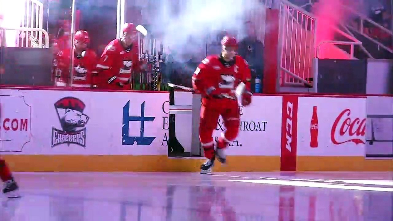 Cleveland Monsters 2 at Charlotte Checkers 3, FINAL (OT)