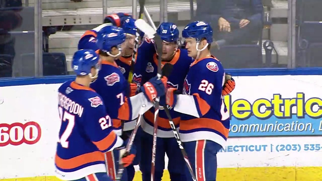 Sound Tigers vs. Toronto Marlies | March 11, 2020 | Highlights