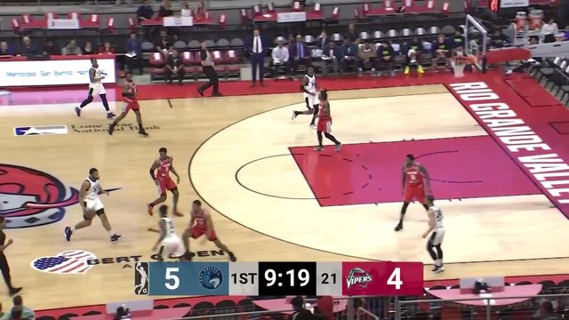 Jarred Vanderbilt (19 points) Highlights vs. Rio Grande Valley Vipers