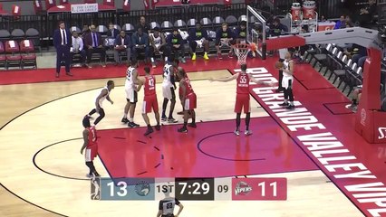 Omari Spellman (19 points) Highlights vs. Rio Grande Valley Vipers
