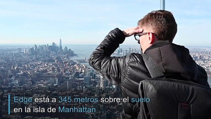 Bienvenidos a la terraza más alta de Nueva York