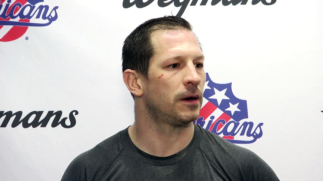 AHL Binghamton Devils 5 at Rochester Americans 2