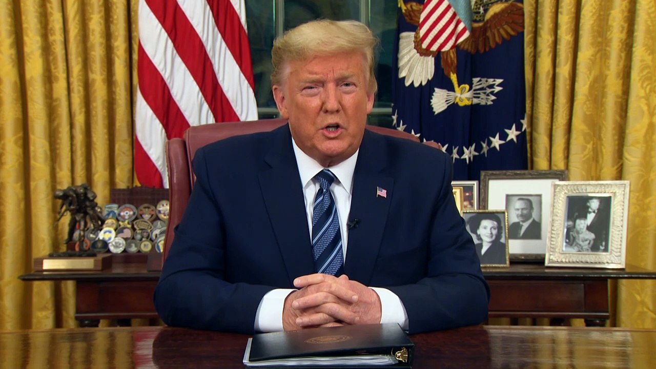 Trump suspende as viagens da Europa para os EUA
