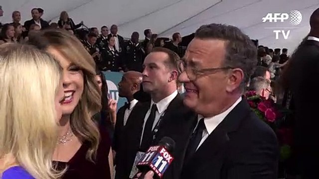 Tom Hanks e mulher estão com coronavírus