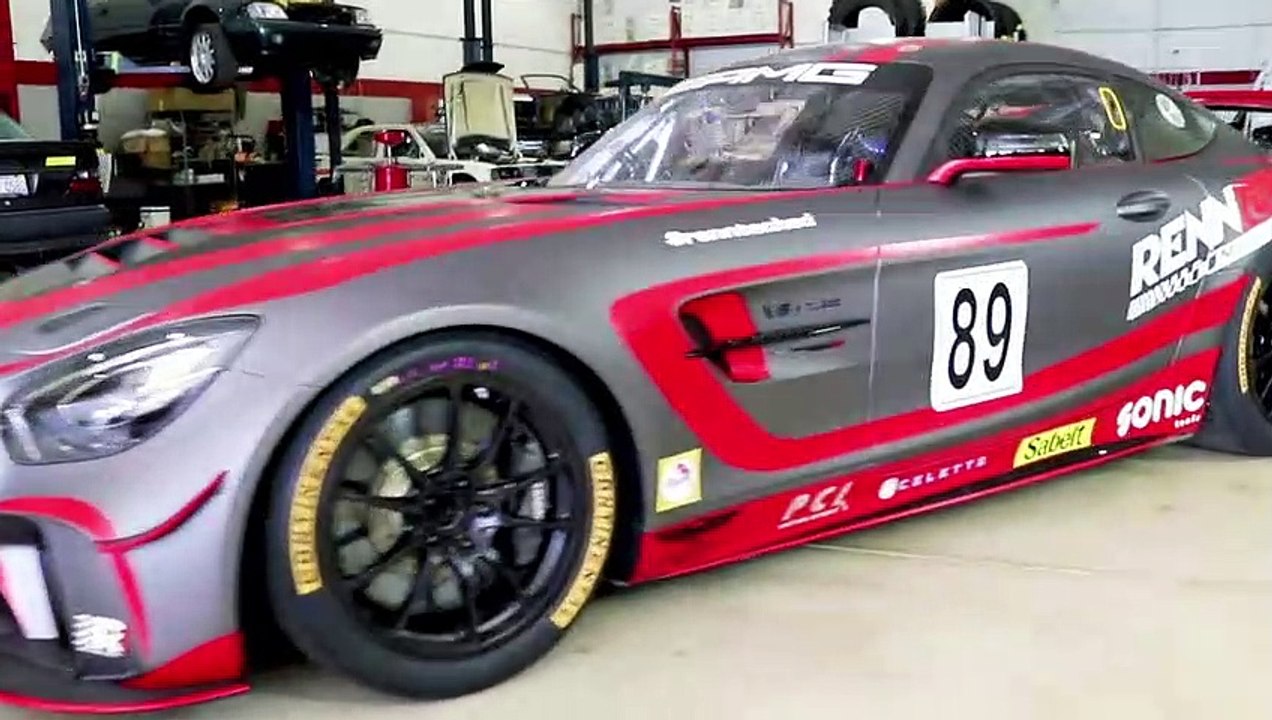 RENNtech Mercedes AMG GT4