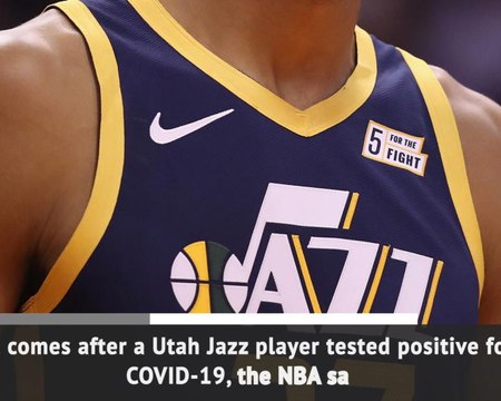 Breaking News - NBA season suspended due to coronavirus