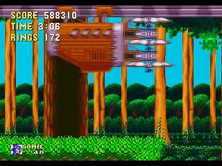 Let's Play Sonic 3 & Knuckles (Sonic Run) [Part 8: Not The Brightest]