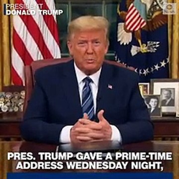 Trump outlines U.S. response to coronavirus outbreak, restricts travel from Europe _ ABC News