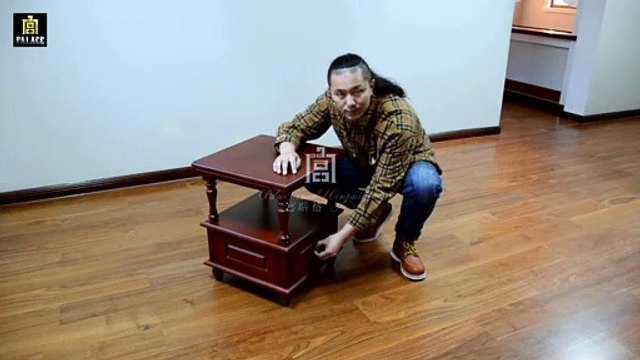 AG-003 Hidden Compartment Side Table AG-003 暗格边几 隠しコンパートメントサイドテーブル Palace Concealed Compartment 宫暗格