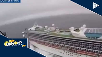 Repatriation sa mga Pilipino sa MV Grand Princess, inihahanda na