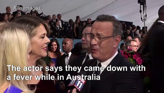 Tom Hanks and Rita Wilson test positive for coronavirus