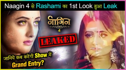 REVEALED | Rashami Desai's LOOK From Naagin 4 & Her Video For Holi Celebration