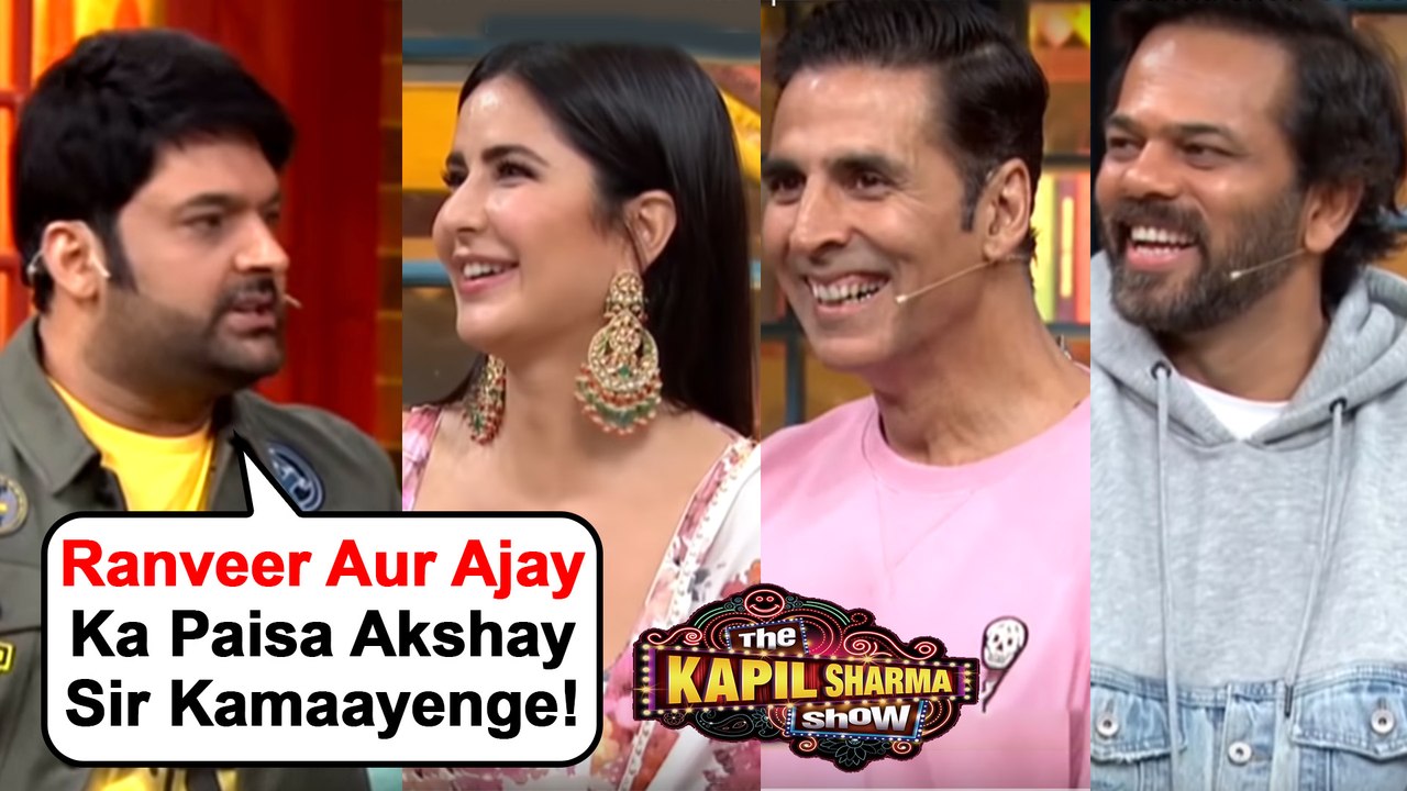 Kapil Sharma FUNNY COMEDY With Akshay, Katrina,...