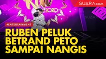 Terharu, Ruben Onsu Peluk Betrand Peto Sampai Nangis Usai Bawakan Jingle KDI 2020