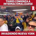 Así invadieron los Tigres el metro de Nueva York