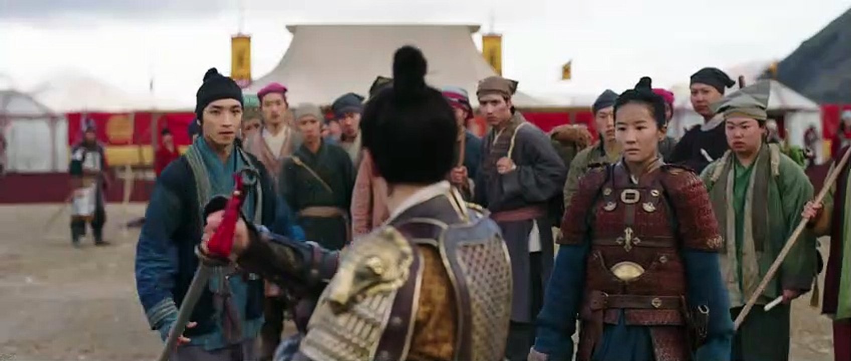 Mulan - Clip - Lower Your Sword