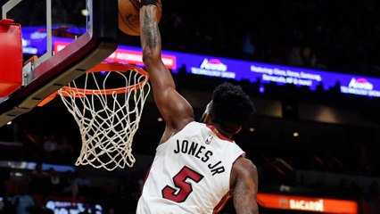 NBA - Top 10 : Derrick Jones Jr. s'en est donné à coeur joie !