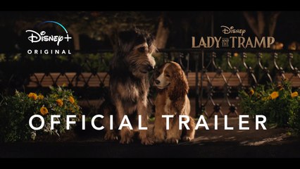 Lady and the Tramp ¦ Official Trailer ¦ Disney+