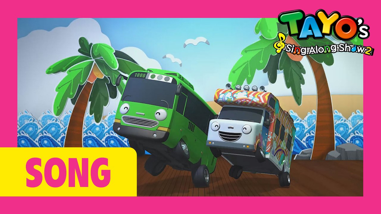 Ep. 3 Boom Chaka Boom l Tayo's sing along show 2 l  l Tayo the Little Bus