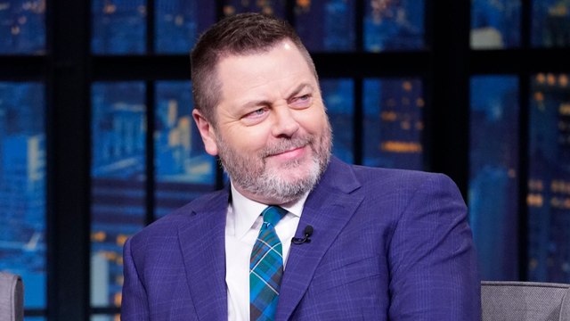 Nick Offerman Explains How Ron Swanson Would Handle Coronavirus