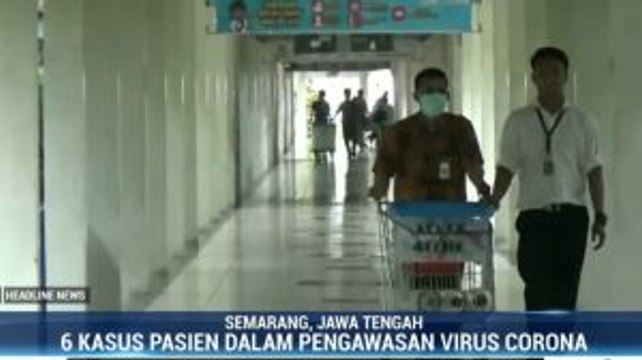 Jateng Tambah RS Rujukan Pasien Covid-19