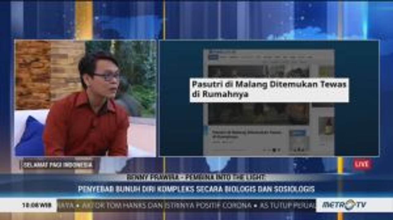 Peduli Isu Kesehatan Mental