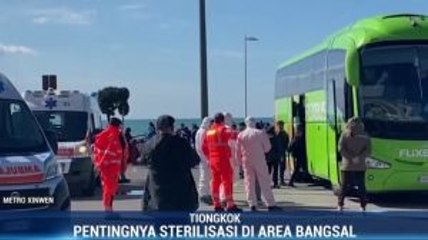 Ahli Medis Tiongkok Berbagi Pengalaman Tangani Covid-19