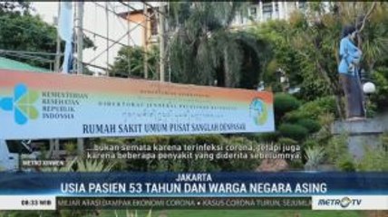 Pasien Positif Virus Corona Meninggal Dunia di Bali