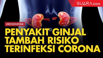 Penyakit Ginjal Tambah Risiko Terinfeksi Corona Covid-19