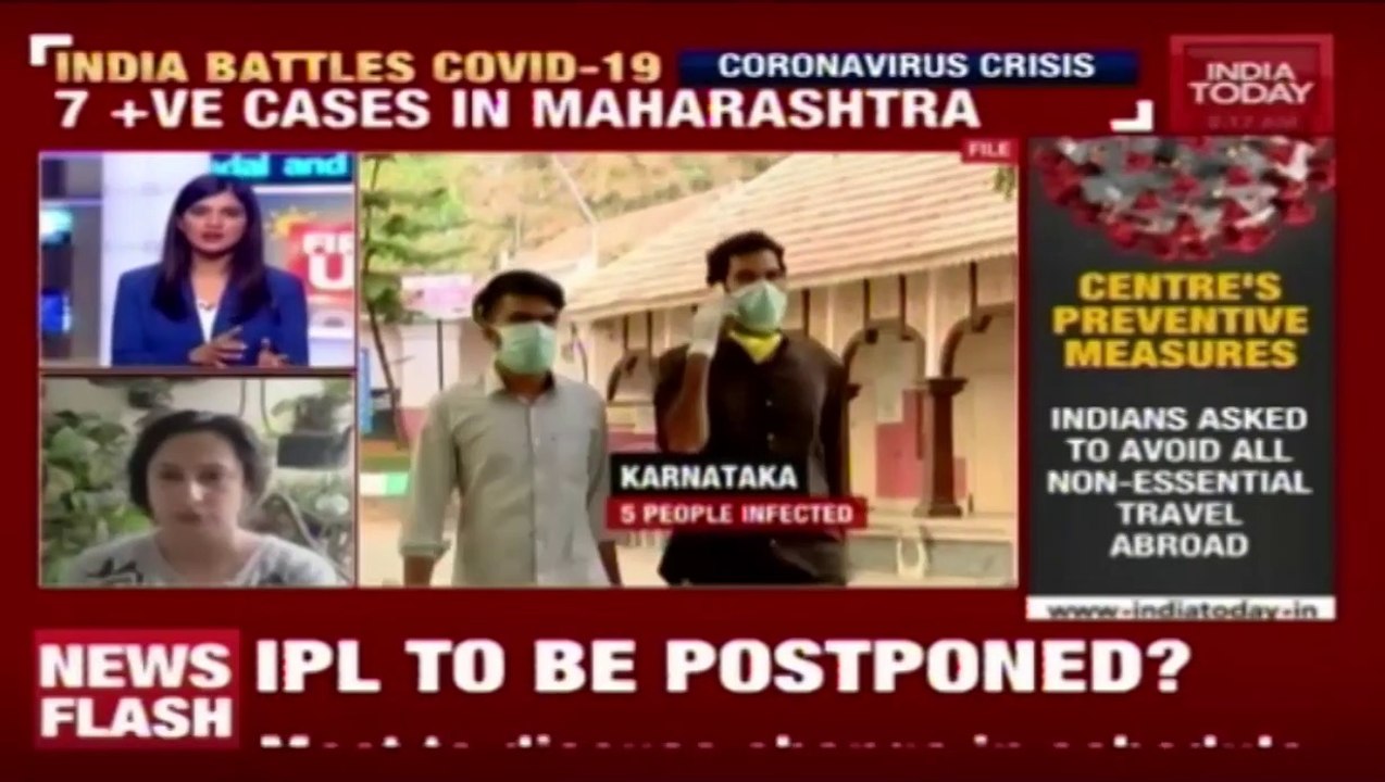 60 Positive Coronavirus Cases Across India; Centre Suspends Tourist Visas, E-visas Till April 15