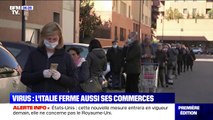 Coronavirus en Italie: tous les commerces doivent fermés sauf les magasins d'alimentation et les pharmacies