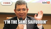 I'm the same Saifuddin, says minister who left PKR