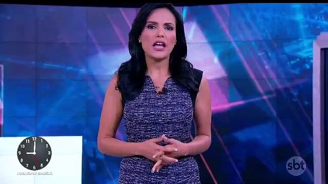 Erro de Gravação - Telão fica com uma pequena parte em branco - Primeiro Impacto com Márcia Dantas (20/02/2020) (09h01)