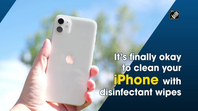 It’s finally okay to clean your iPhone with disinfectant wipes