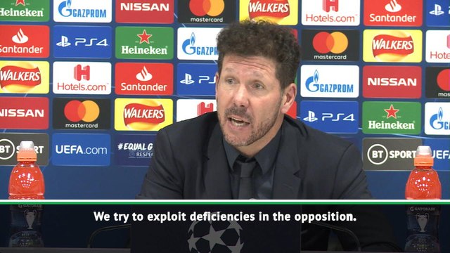 Simeone defends Atletico's defensive style