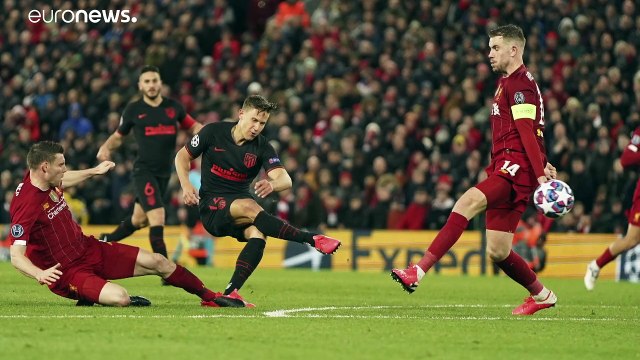 Атлетико и ПСЖ вышли в четвертьфинал Лиги чемпионов