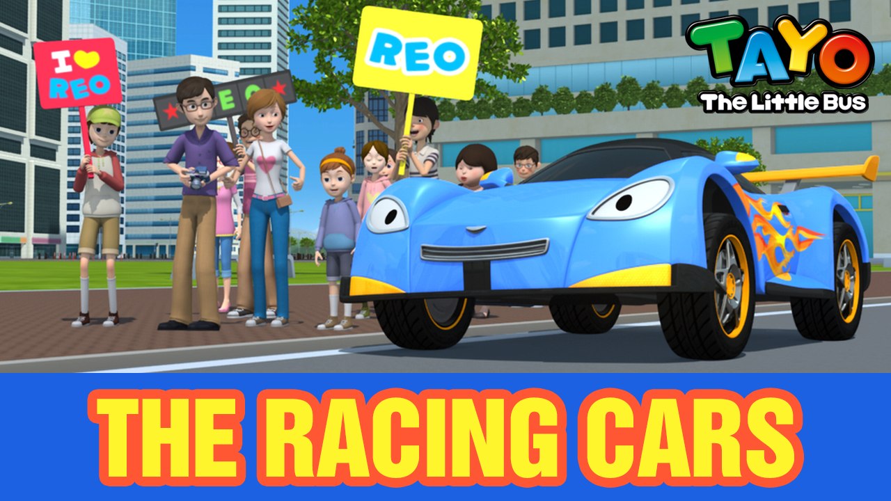 [Meet Tayo's Friends] #6 The Racing Cars