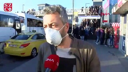 Télécharger la video: İstanbulluların Corona Virüs önlemi