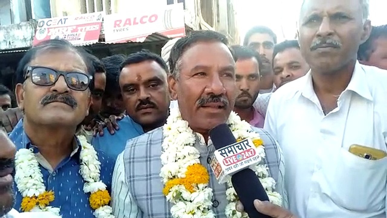 सुवासरा: मध्य प्रदेश में बीजेपी सरकार बन रही- पूर्व विधायक