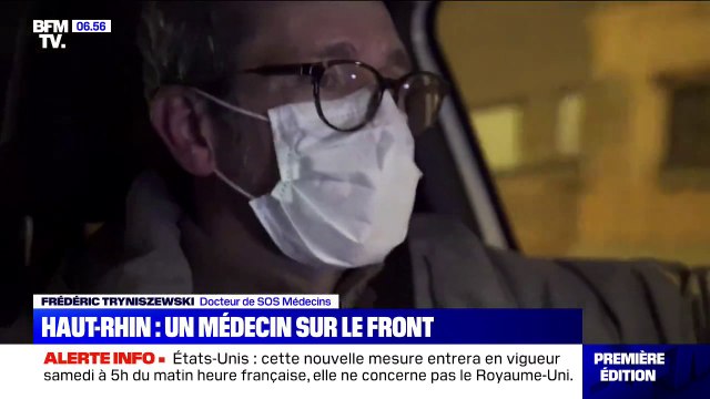 Un médecin sur le front dans le Haut-Rhin face au coronavirus
