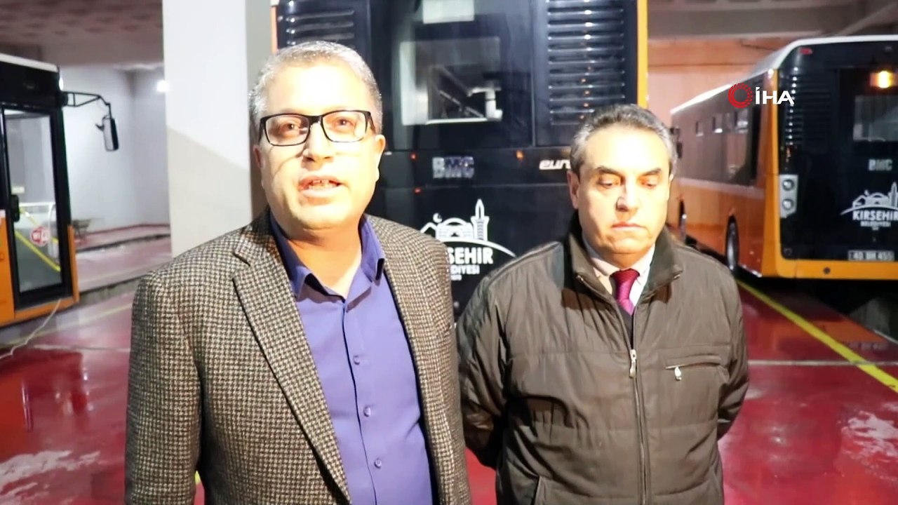 Koronavirüse karşı Kırşehir Belediyesi dezenfekte çalışmalarını arttırdı