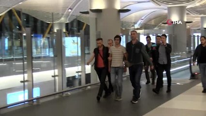 Türk kaptanın katil zanlısı yurda getirildi